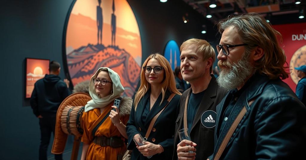 Brolin and Fraser Celebrate ‘Dune’ with London Exhibition