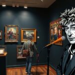 Bob Dylan’s Artwork Exhibition to Open in London