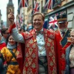 Alderman Alastair King Leads Celebrations at Lord Mayor’s Show