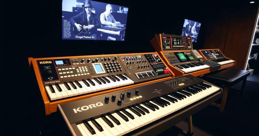 Exploring Korg’s Legacy: The New Korg Gallery in London