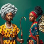 Ken Nwadiogbu: Blending Contemporary Art with Classical Influences in London