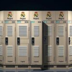 Real Madrid Auctions Iconic Lockers as Part of Stadium Renovation