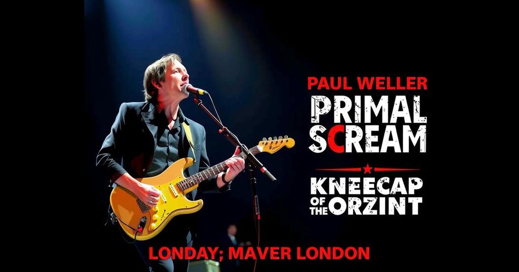 Paul Weller, Primal Scream, and Kneecap to Headline ‘Gig For Gaza’ Charity Concert