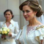 Duchess Sophie Elegantly Attends Poignant Exhibition in Rare White Dress