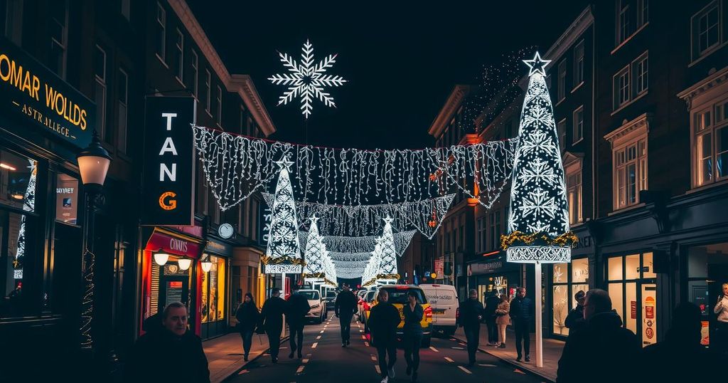 Oxford Street Launches 2024 Christmas Lights Display