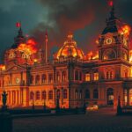 The Devastating Fire of London’s Iconic Crystal Palace in 1936