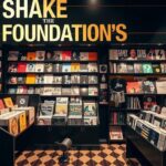 New Vinyl Shop Shake The Foundations Launches in London