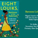 Book Launch: Baroness Lola Young’s *Eight Weeks* – Event Details