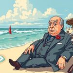 Exploring Churchill’s Complex Image Through Satirical Cartoons