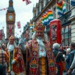 Thousands Celebrate at 696th Lord Mayor of London’s Show