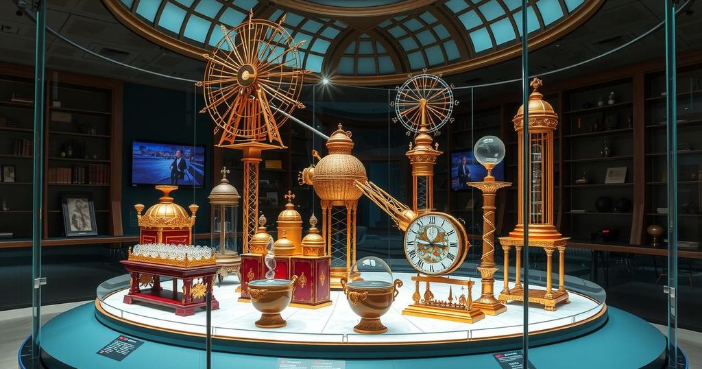 London Exhibition Explores Scientific Innovations at Versailles