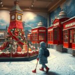 Christmas Art Exhibition “Glory, Homeland, and the Future” in London