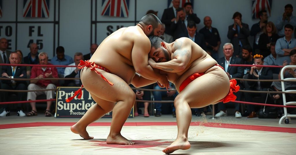 London Set to Host Historic Sumo Wrestling Tournament in 2025