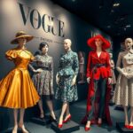 Dame Anna Wintour Celebrates Nostalgia in New Vogue Fashion Exhibition