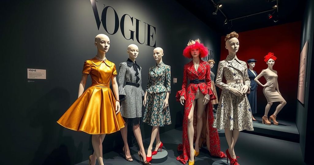 Dame Anna Wintour Highlights Nostalgia in Vogue’s Fashion Exhibition