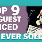 9 Most Expensive Concert Tickets Ever Sold