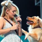 Kelsea Ballerini Celebrates Her Dog Dibs During Emotional London Show