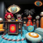 Explore The World of Tim Burton at the London Design Museum