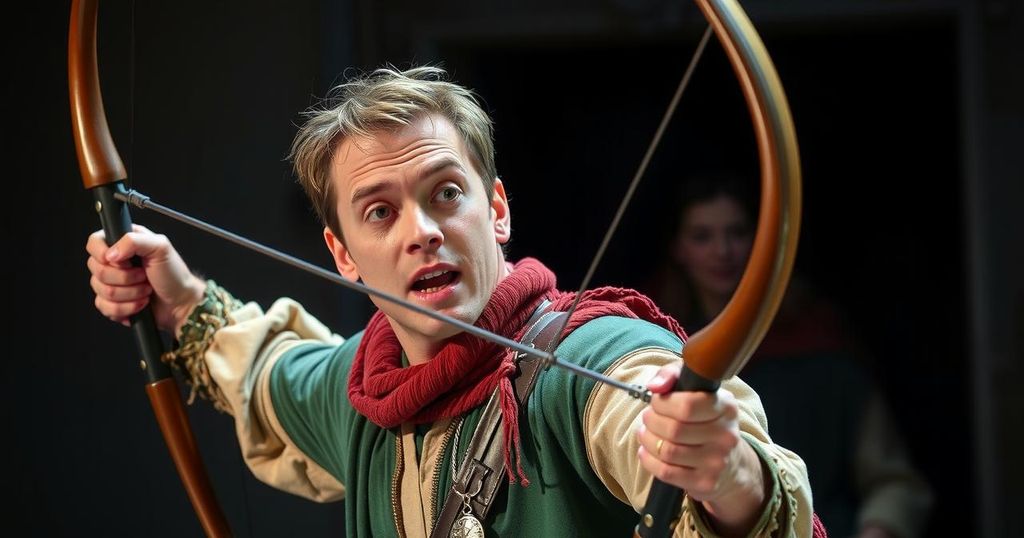 ‘Robin Hood’ Review: Julian Clary Shines in London Palladium Panto