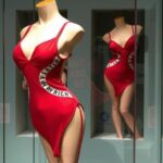 Pamela Anderson’s Baywatch Swimsuit Highlighted in London Exhibit