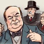 Exploring Winston Churchill Through Political Cartoons at Imperial War Museum