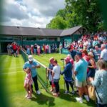 Wimbledon Local Events: Adherence to Press Standards