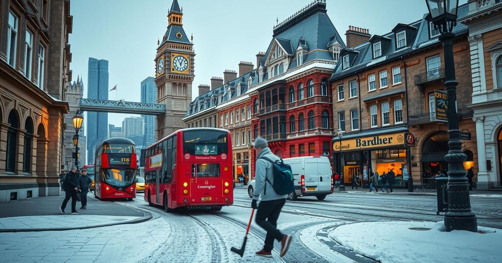 Discovering Culture Mile: A Winter Escape in London