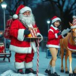 Wembley Park Hosts Free \”From Saint to Santa\” Exhibition This Christmas