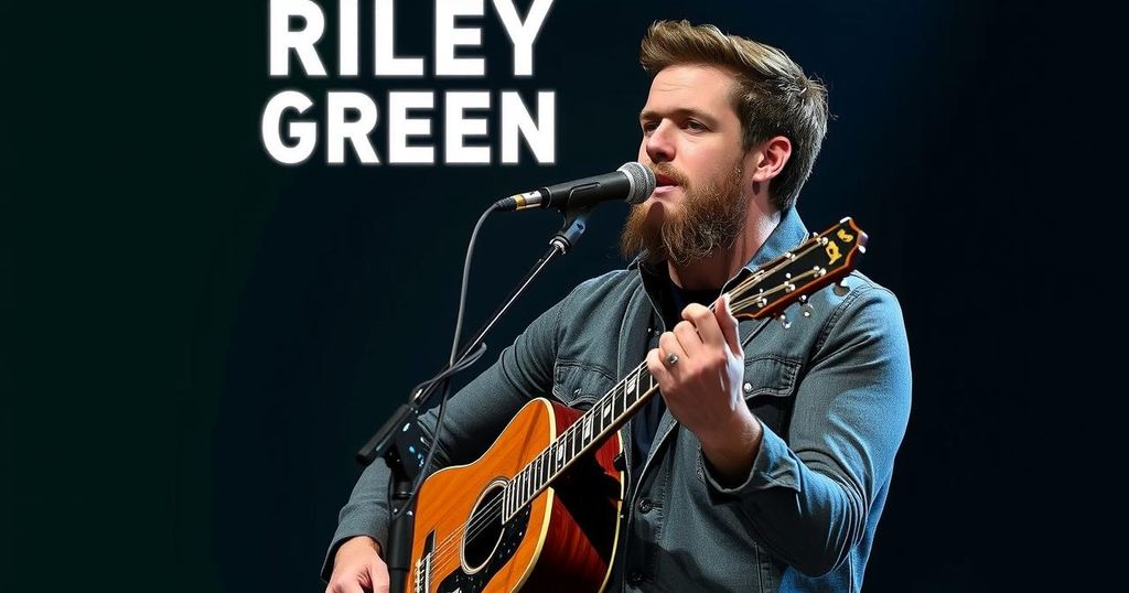 Riley Green Adds Second London Show To Damn Country Music UK Tour