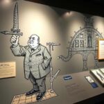 Churchill in Cartoons Exhibition Opens to Mark 150th Birthday