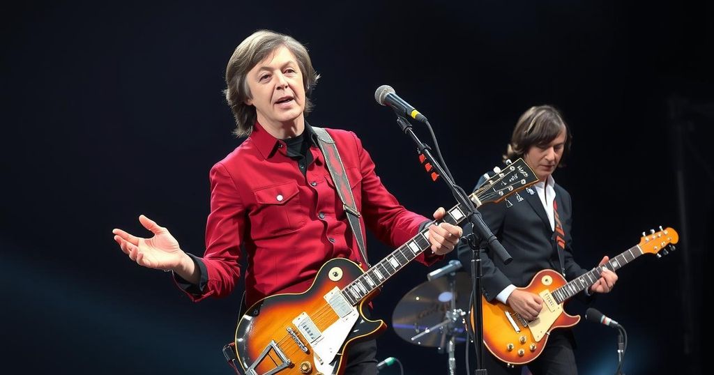 Paul McCartney Concludes Got Back Tour with Special Guests in London