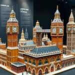 Gingerbread City: London Landmarks in Edible Art