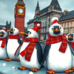 Festive Penguin Trail Brightens London and Supports Conservation Efforts