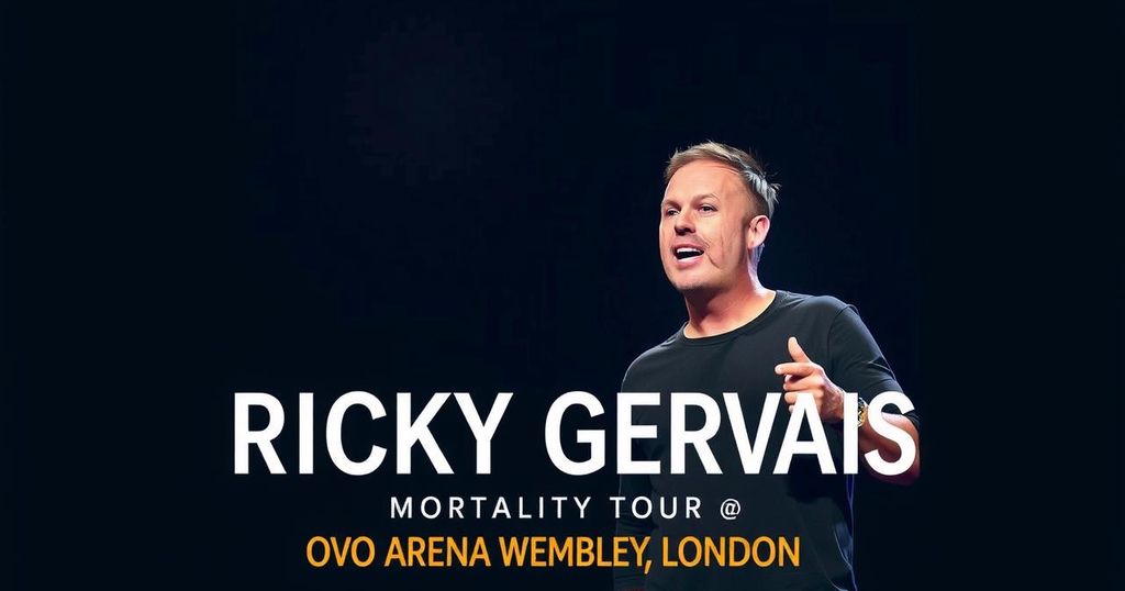 Ricky Gervais Adds New London Show to Mortality Tour Due to High Demand