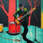 Peter Doig to Explore Music in New Exhibition at Serpentine Galleries