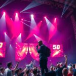 50 Cent Returns to London with Mary J. Blige and Davido for Epic Show