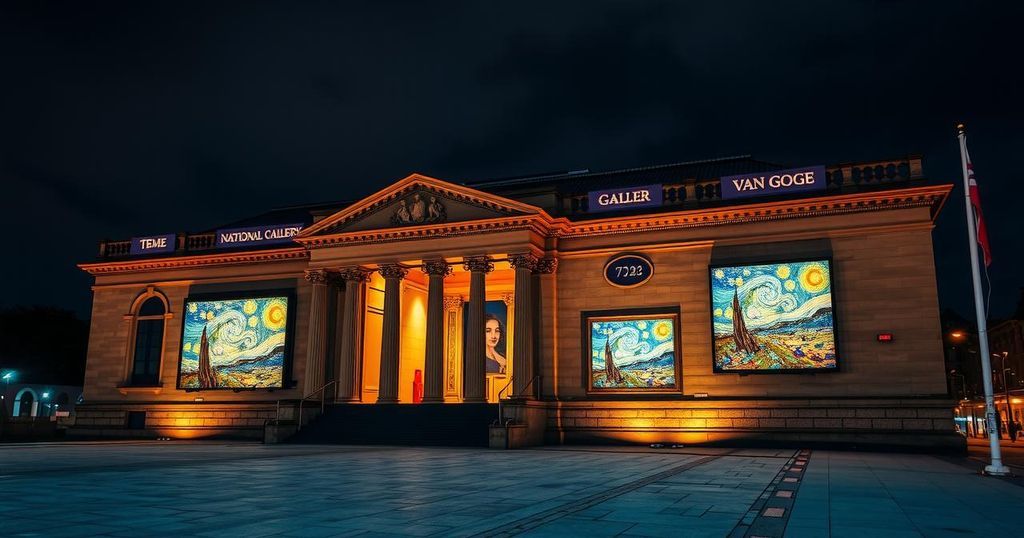 National Gallery to Host 24-Hour Viewing for Van Gogh Exhibition