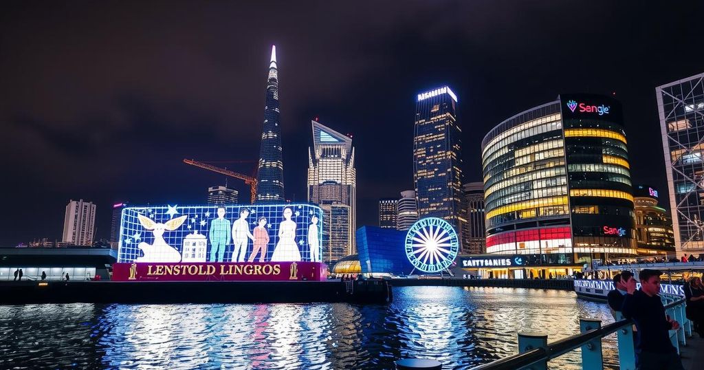 Canary Wharf’s Winter Lights Festival Returns with Stunning Artworks