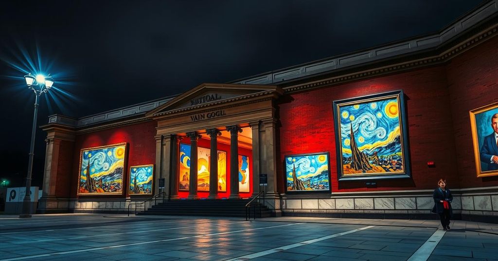 National Gallery to Open Overnight for Final Weekend of Van Gogh Exhibition