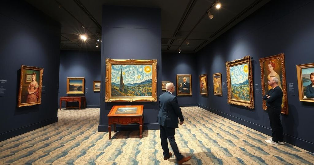 Major Van Gogh Exhibition “Poets and Lovers” at National Gallery London