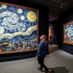 National Gallery’s Van Gogh Exhibition to Open All Night for Final Weekend