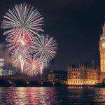 London Rings in 2025 with Spectacular Fireworks Despite Rain