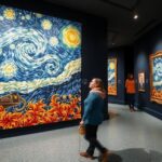 Van Gogh Exhibition at National Gallery to Open All Night Due to Demand