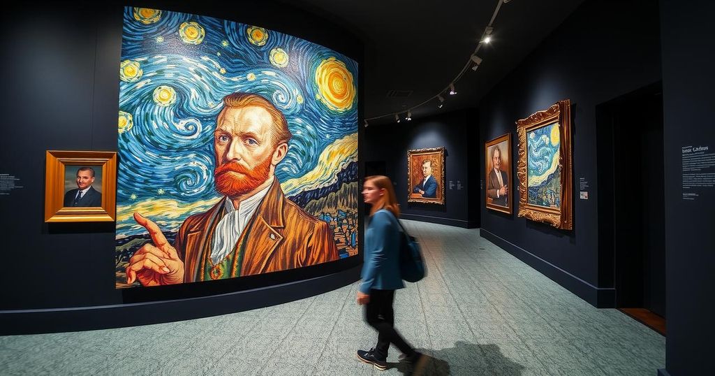 National Gallery Hosts All-Night Van Gogh Exhibition to Meet Demand