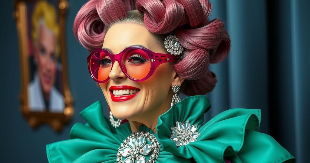 RuPaul Celebrates The Vivienne’s Life at DragCon UK Opening