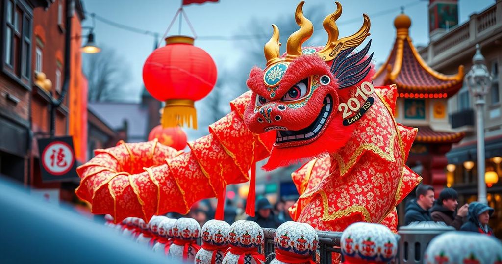 Celebrating Chinese New Year 2024 in London: A Guide to the Year of the Dragon