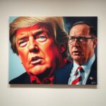 Bridport Artist Simon Elliott Showcases Political Themes in London Exhibition