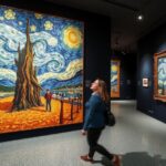 National Gallery’s Van Gogh Exhibition to Open Overnight Amid High Demand