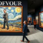 Van Gogh Exhibition Extended to 24 Hours Due to High Demand in London