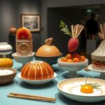 Exhibition Showcases Japan’s Unique Art of Food Replicas in London